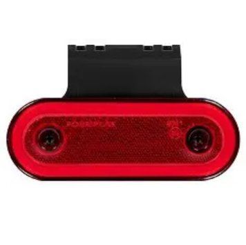 Ліхтар бічний габаритний LED NEON 12-24v Червоний 32 фото