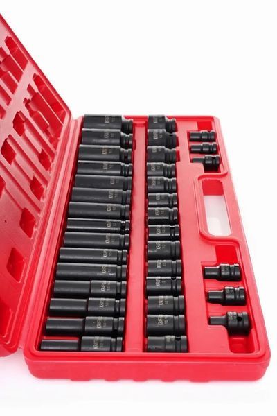 Набор торцевых ударных головок 1/2" (8-32 мм) Kraft&Dele KD11757 KD11757 фото