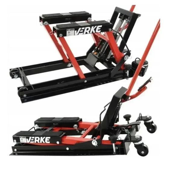 Підіймач для мотоциклів 680 кг VERKE 1500LB 1500LB фото