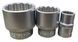 Набір головок 1/2" 12-гранних 8-36 мм 21 шт. Silver SK-021-03 SK-021-03 фото 3