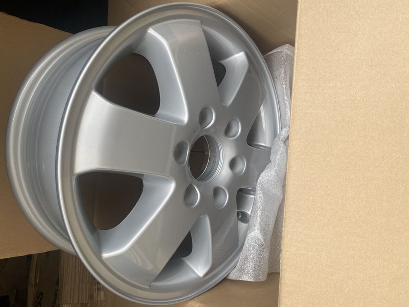 Диск колісний MB Sprinter 208-319 / VW Crafter 30-35 06 (6.50Jx16 H2 ET54) (легкосплавний) 0014018602 37 фото