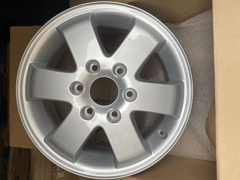 Диск колісний MB Sprinter 208-319 / VW Crafter 30-35 06 (6.50Jx16 H2 ET54) (легкосплавний) 0014018602 37 фото