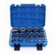 Набір головок 1/2" 12-гранних 8-36 мм 21 шт. Kraft&Dele KD10348 KD10348 фото 1