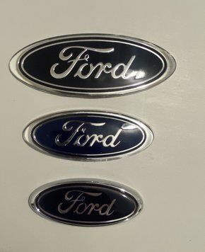 Емблема на авто FORD 227х90 мм (Transit F-150, 2004-2014) 43 фото