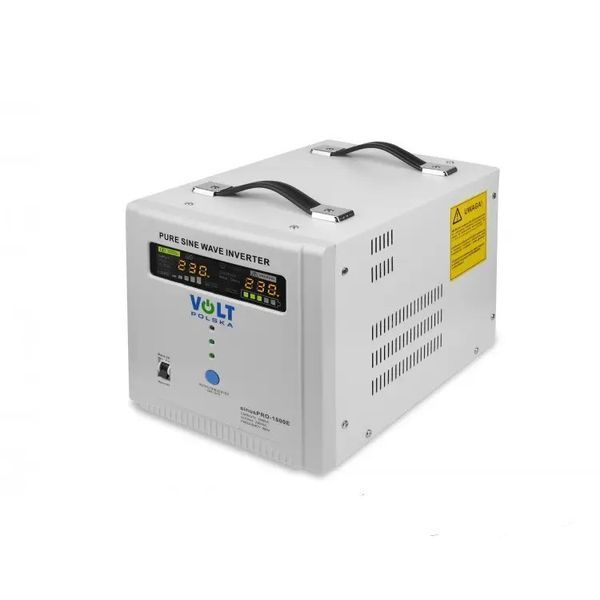 Джерело безперебійного живлення Volt Polska Sinus PRO 1500E 12V/230V 780 фото