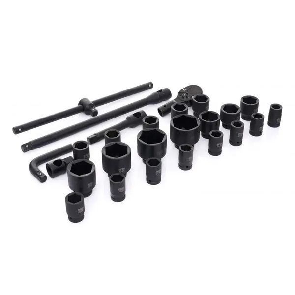 Набор головок ударных 3/4" 26 шт. Kraft&Dele KD11758 KD11758 фото
