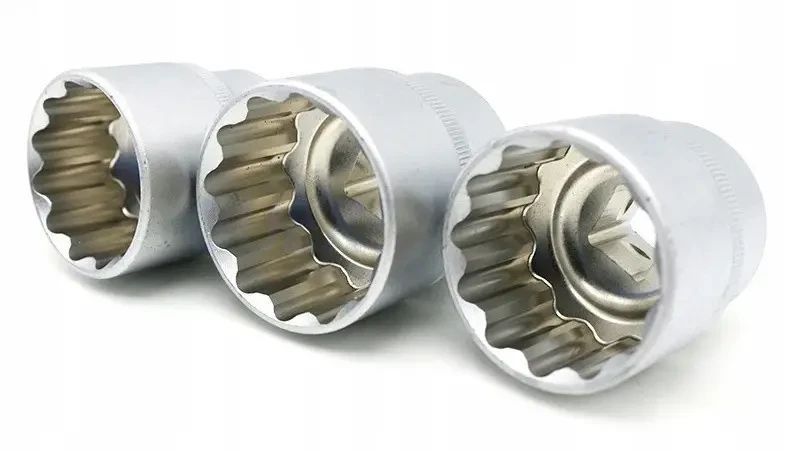 Набір головок 1/2" 12-гранних 8-36 мм 21 шт. Geko G13547 G13547 фото