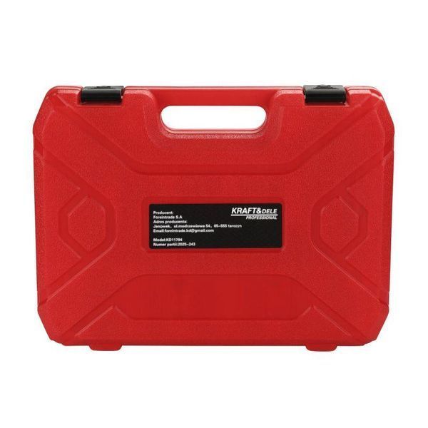Набір торцевих головок Kraft&Dele KD11794 KD11794 фото