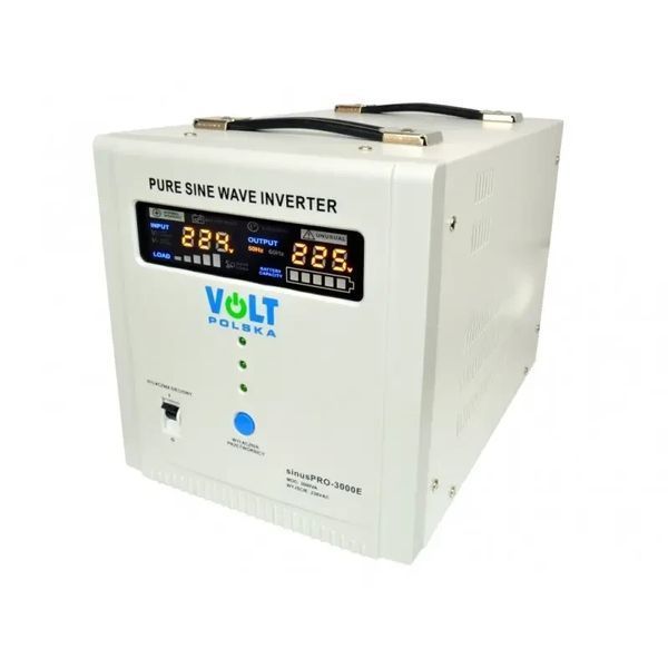 Джерело безперебійного живлення Volt Polska Sinus PRO 3000E 12V/230V 782 фото