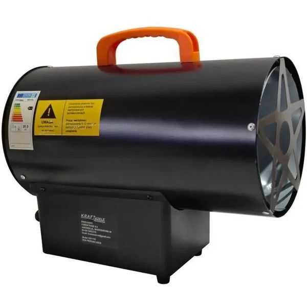 Тепловая пушка газовая 20 кВт Kraft&Dele KD11703 KD11703 фото