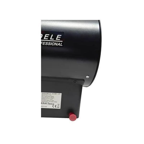 Тепловая пушка газовая 20 кВт Kraft&Dele KD11703 KD11703 фото