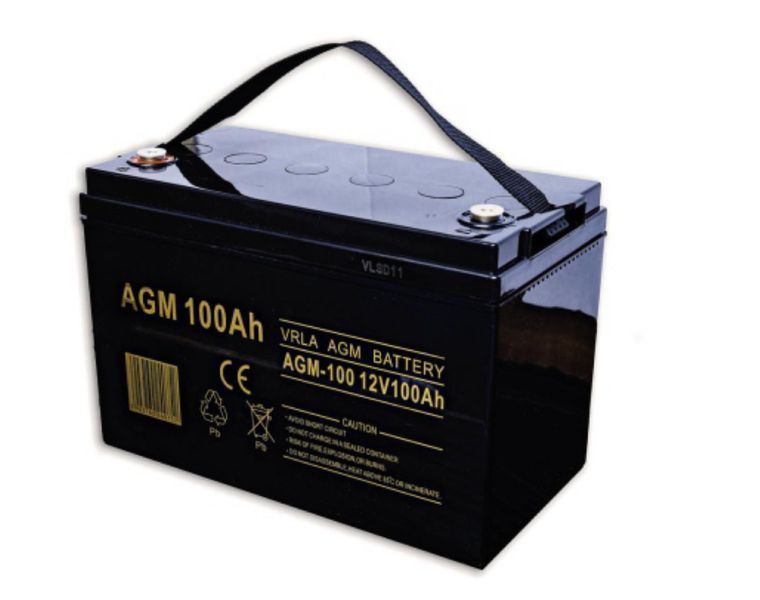 Акумуляторна батарея Volt Polska AGM 12V 100Ah 783 фото