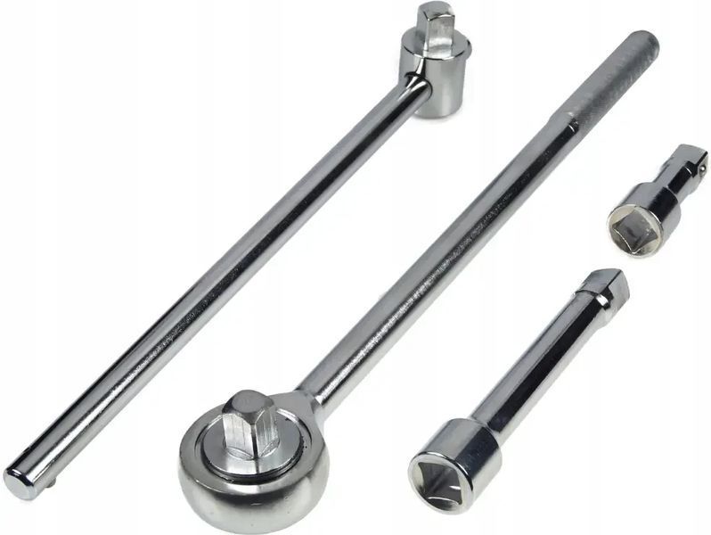 Набір торцевих головок 3/4" 6-гранних 21 шт. Black 10200-6 2668220891 фото