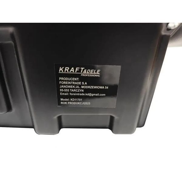 Тепловая пушка газовая 40 кВт Kraft&Dele KD11701 KD11701 фото
