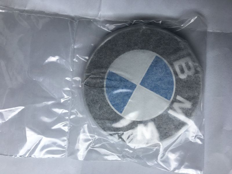 Значок на капот для BMW 82 мм, E39 E53 E60 E46 E36 E34 E90 E65 E66 E70 7 фото