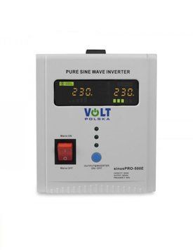 Источник бесперебойного питания Volt Polska SINUS PRO 500 E 12V 909 фото