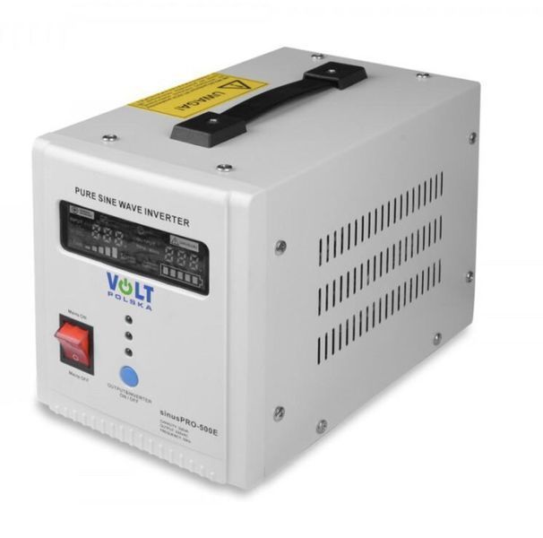 Источник бесперебойного питания Volt Polska SINUS PRO 500 E 12V 909 фото