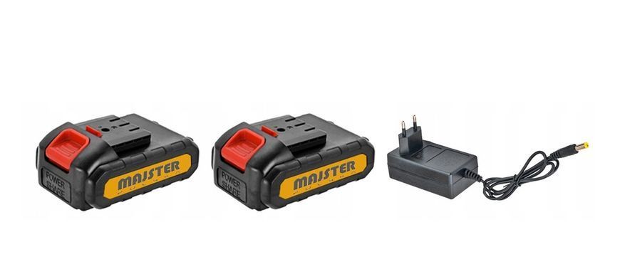 Акумуляторний тример Majster Polska MP-0410 805 фото