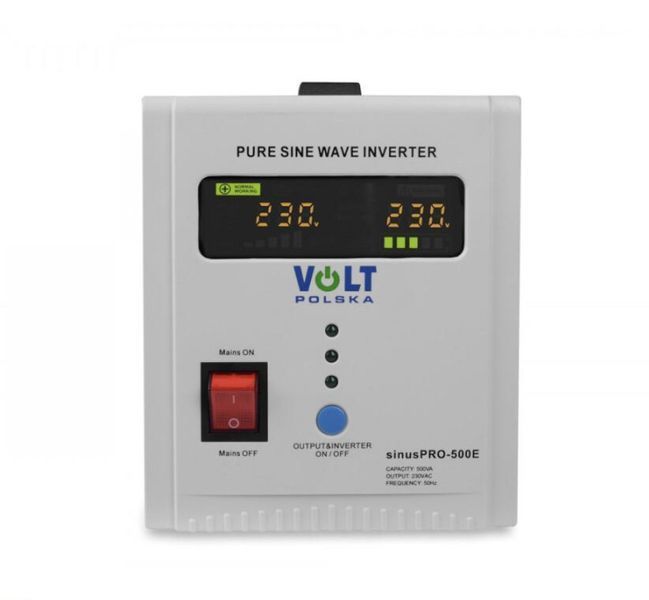 Источник бесперебойного питания Volt Polska SINUS PRO 500 E 12V 19.09 фото
