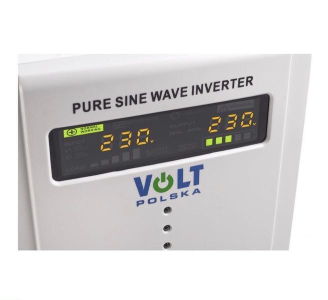 Источник бесперебойного питания Volt Polska SINUS PRO 500 E 12V 19.09 фото