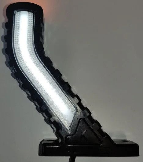 Рожок боковой 3-х сторонний LED, 15,5 см 60 фото