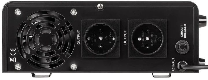 ДБЖ Rebel POWER-500 RB-4011 12V 230V 500VA/300W 4011 фото