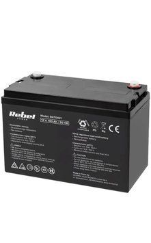 Акумулятор гелевий Rebel GEL 12V/100A 807 фото