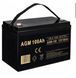 Аккумулятор AGM для ИБП Volt Polska FM 12V 100Ah (6AKUXAG100) 707 фото 1