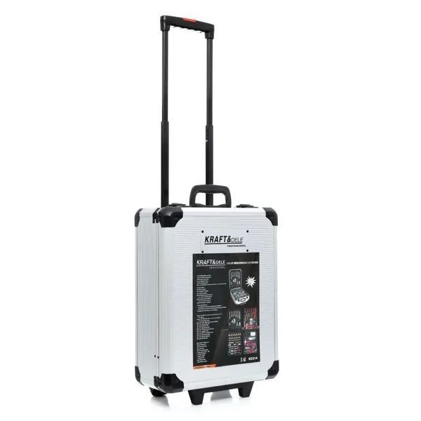 Універсальний набір інструментів 188 ел. Kraft&Dele KD314 KD314 фото