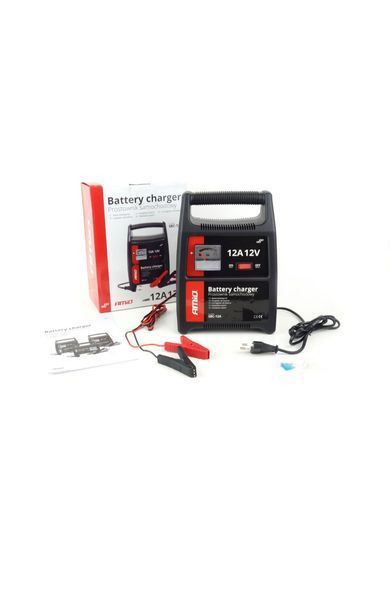 Зарядний пристрій автомобільного акумулятора 6/12V Amio SBC-12A 2089 фото