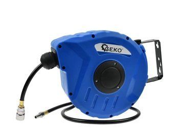 Шланг пневматичний на котушці 10 м Geko G03190 G03190 фото