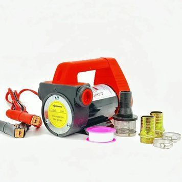 Насос для перекачування дизеля та рідких масел LEX LXPD12 12V, 80 л/хв L80 фото