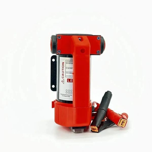 Насос для перекачування дизеля та рідких масел LEX LXPD12 12V, 80 л/хв L80 фото