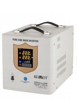 Джерело безперебійного живлення КЕМОТ SINUS PRO-1200 12/230V (1200/2000W) 1810 фото
