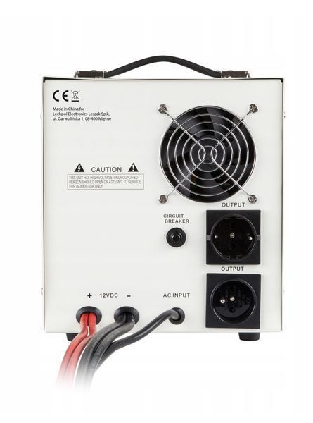 Джерело безперебійного живлення КЕМОТ SINUS PRO-1200 12/230V (1200/2000W) 1810 фото