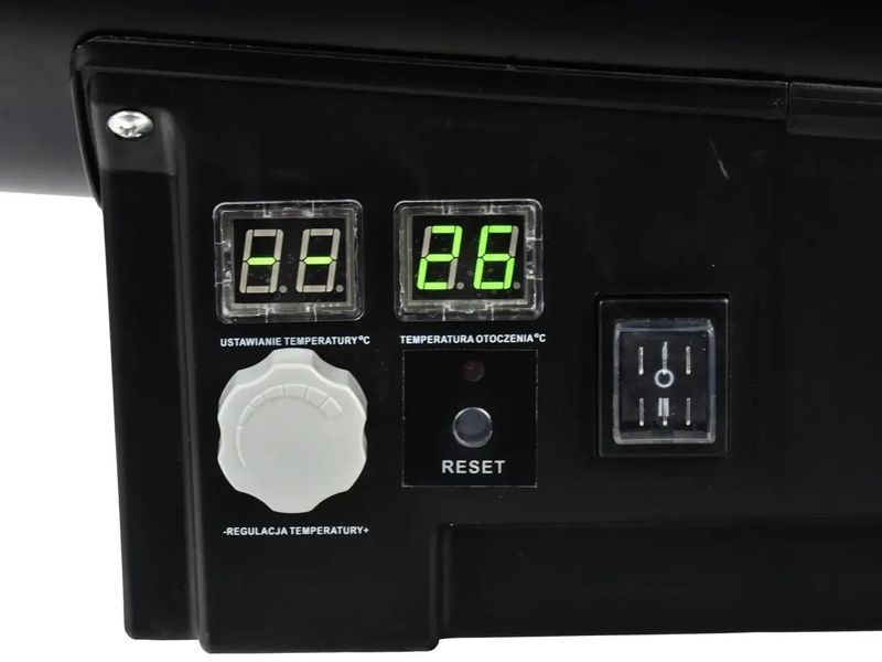 Обігрівач газовий з редуктором і термостатом 40 кВт Geko G80412 G80412 фото