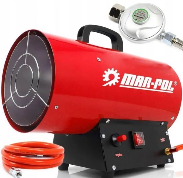 Газова теплова гармата 20 кВт MAR-POL M80925 80925 фото