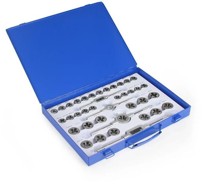 Набор плашек и метчиков 110 шт. Silver S10290 S10290 фото