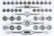 Набор плашек и метчиков 110 шт. Silver S10290 S10290 фото 3
