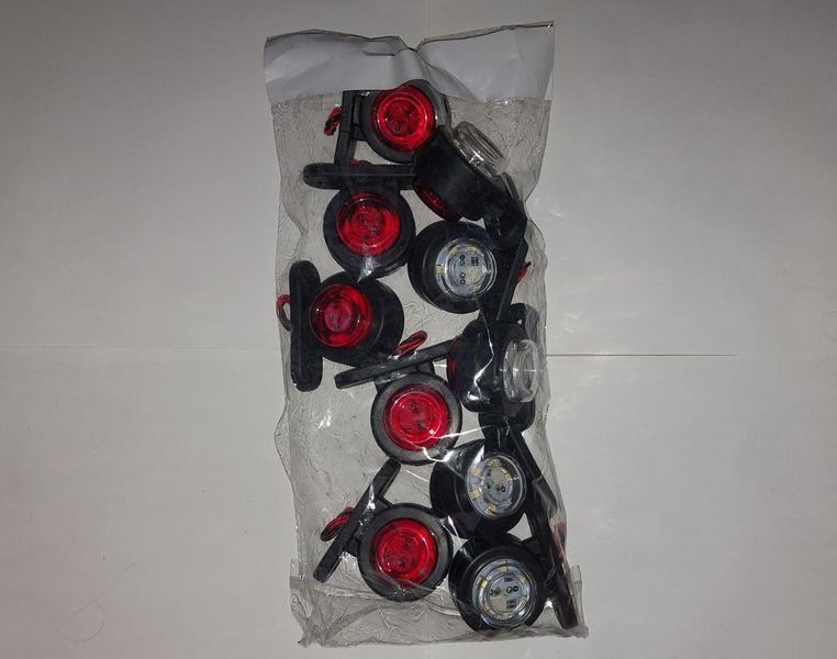 Ріжок габаритний 6 LED Mini 76 фото