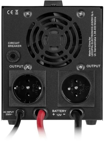 ДБЖ Rebel POWER-500-LFP4 RB‑4026 12V 230V 500VA/300W RB‑4026 фото