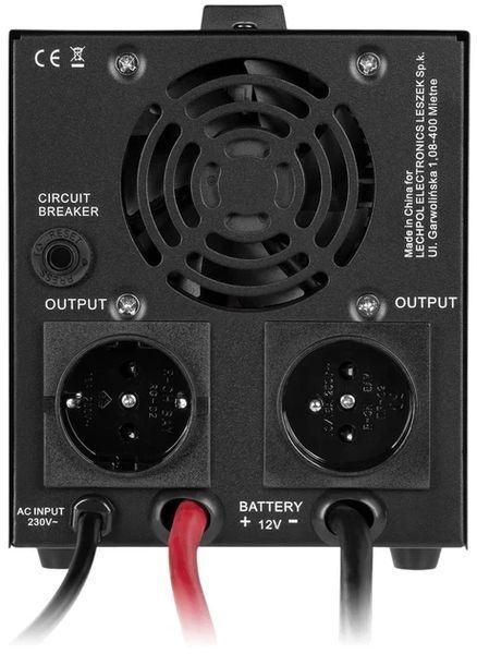ДБЖ Rebel POWER-800-LFP4 RB‑4027 12V 230V 800VA/500W RB‑4027 фото