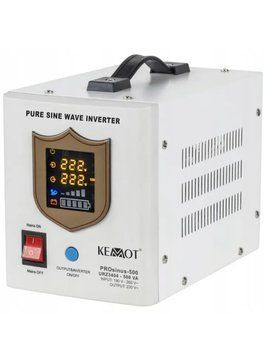 Джерело безперебійного живлення KEMOT PROsinus-500, 12V/230V, URZ3404 URZ3404 фото