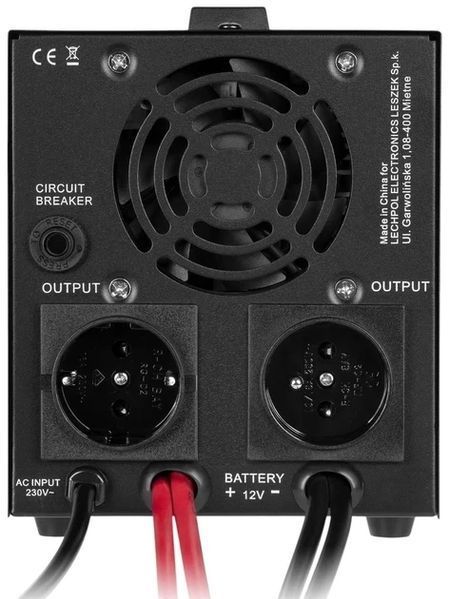 ДБЖ Rebel POWER-1000-LFP4 RB‑4028 12V 230V 1000VA/700W RB‑4028 фото