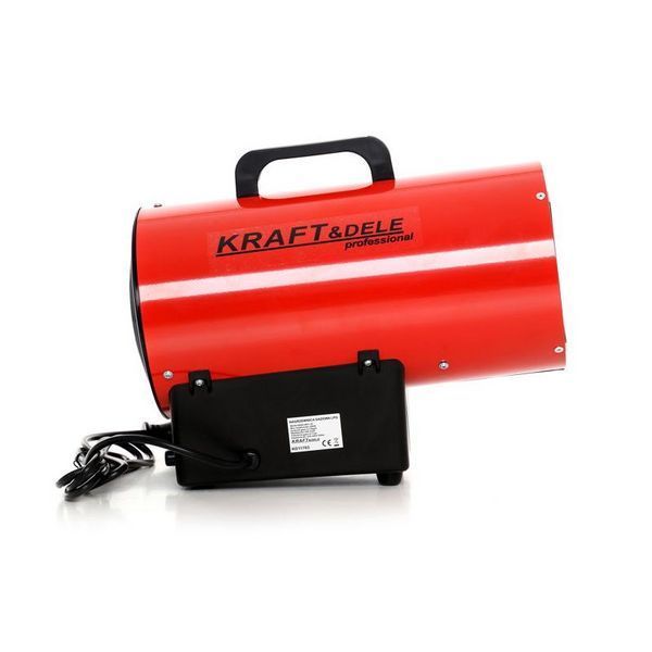 Гармата теплова газова Kraft&Dele KD11704 20 кВт, 320 м&sup3;/год KD11704 фото