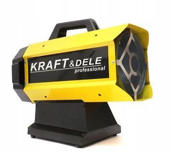 Обогреватель-пушка газовый 25 кВт Kraft&Dele KD11734 11734 фото