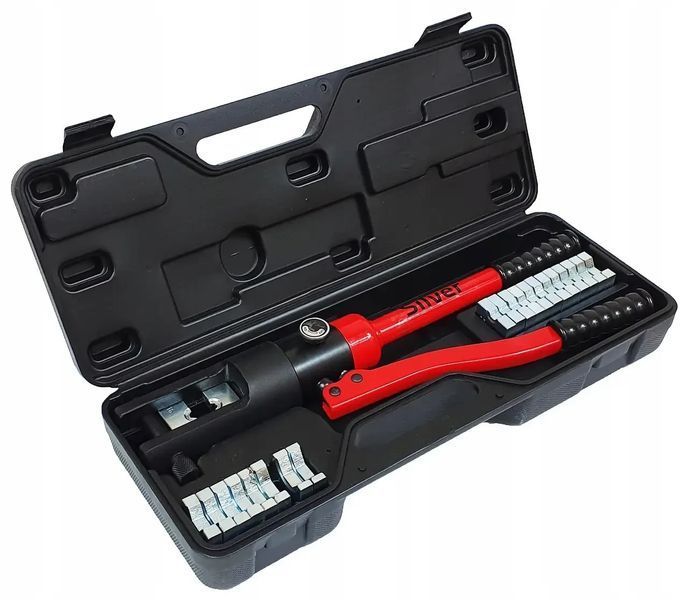 Гідравлічні кліщі для кабелю 10-300 мм 18 т Silver S10775 s10775 фото