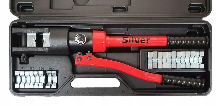 Гідравлічні кліщі для кабелю 10-300 мм 18 т Silver S10775 s10775 фото