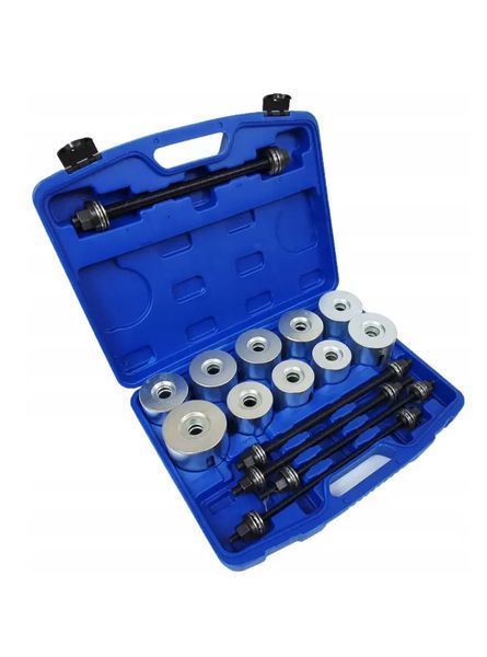 Съемники резиновых втулок SILVER S10973 27 эл. 34-90 мм S 10973 фото