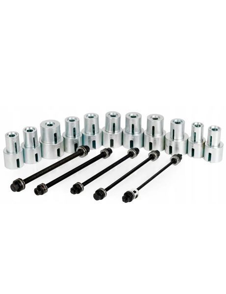 Съемники резиновых втулок SILVER S10973 27 эл. 34-90 мм S 10973 фото